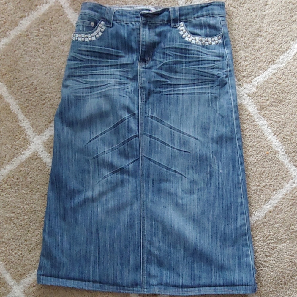 Cute jean skirt